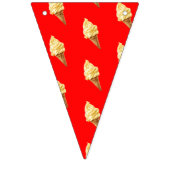 Ice-cream Vivid red Vlaggetjes (Tweede vlag)