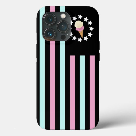 Ice Cream - Vlag Case-Mate iPhone Case (Achterkant)