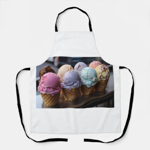 Ice Cream Vlucht Schort