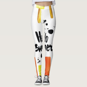 Ice Cream: Waterverf Leggings
