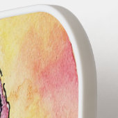 Ice Cream Waterverf Pickleball Paddle (Links Detail)