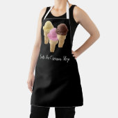 Ice Cream-winkelpersoneel Schorten (Insitu)