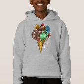 Ice Cream Workout T-Shirt (Voorkant)
