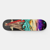 Ice Cream World Skateboard (Horizontaal)