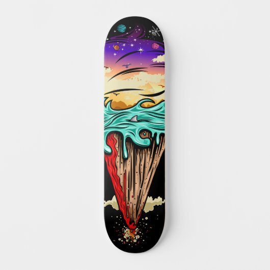 Ice Cream World Skateboard (Voorkant)