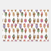 Ice Cream Wrapping Paper (Voorkant 3)