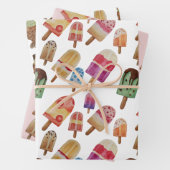 Ice Cream Wrapping Paper (In situ)