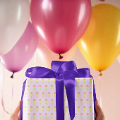 Ice Cream Wrapping Paper Sheets