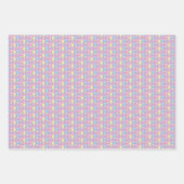 Ice Cream Wrapping Paper Sheets (Voorkant)