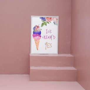 Ice Cream'd Ja Vrijgezellenfeest ze is opgeslokt Poster