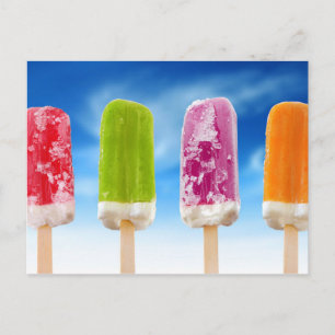 Ice Creams Briefkaart