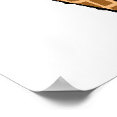 Ice CreamShop-Poster Poster (Hoek)