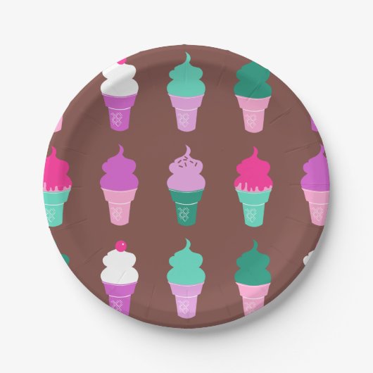 Ice crème bord (Voorkant)