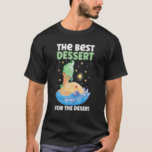 Ice crème is de beste dessert voor de IJzer-woesti T-shirt