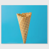 Ice crème-kool cadeaupapier (Vlak)