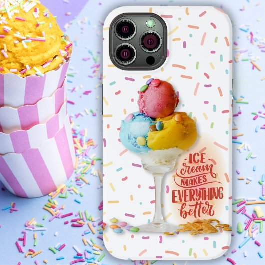 Ice crème maakt alles beter Case-Mate iPhone case