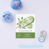 Ice crème parlor flyer (Enkel)