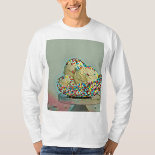Ice crème scoop sproinkles t-shirt