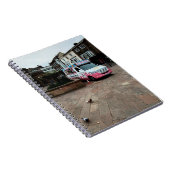 Ice crème van notitieboek (Rechterzijde)