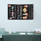 Ice crème Wat is de Scoop Banner? Spandoek (Beurs)