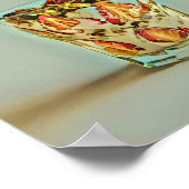 Ice crème-winkel poster (Hoek)