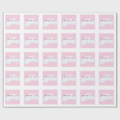 Ice Cube Cadeaupapier (Vlak)