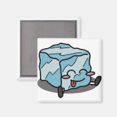 Ice Cube Dude Magneet (Voorkant / Achterkant)