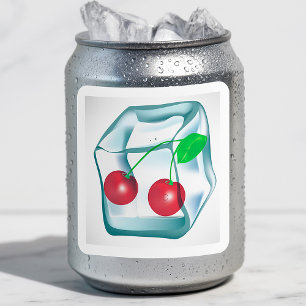 Ice Cube Kersen Stickers