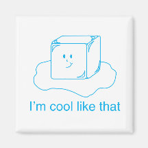 Ice Cube Magnet