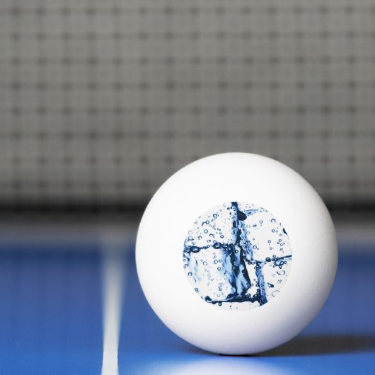 Ice Cube Ping Pong Ball (Net)