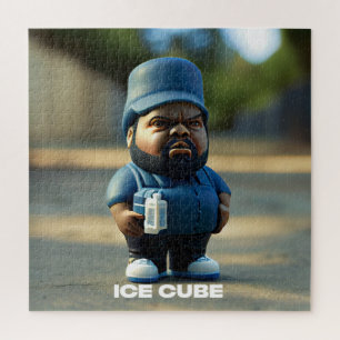 ICE CUBE Portret Fun Art Foto Legpuzzel