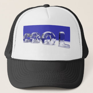 ICE CUBE-TEKST TRUCKER PET