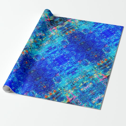 Ice Dance Cadeaupapier (Uitgerold)