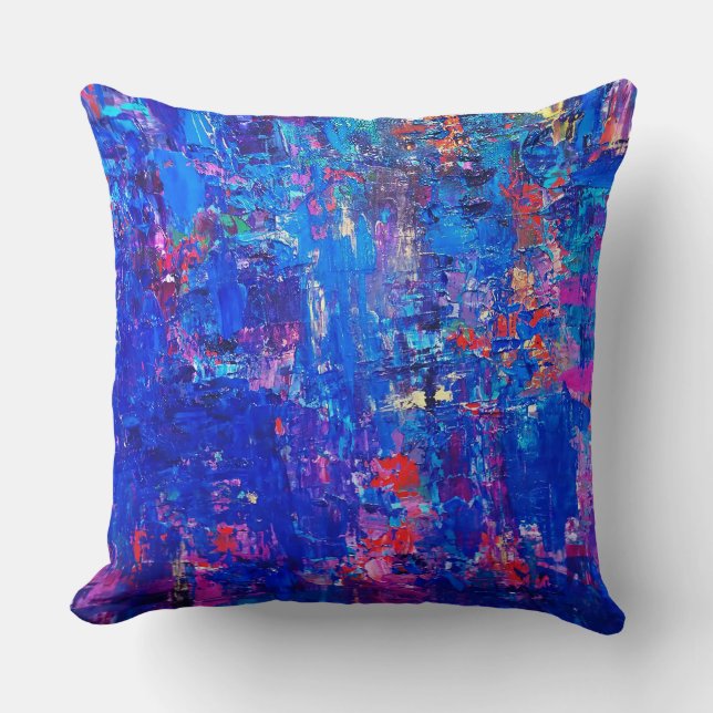 Ice Dance Kussen (Voorkant)