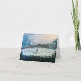 Ice Dancer Note Kaart