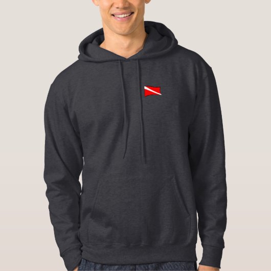 Ice Diver Hoodie (Voorkant)
