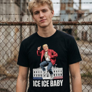 ICE Donald Trump America Eerst Conservatief T-shirt