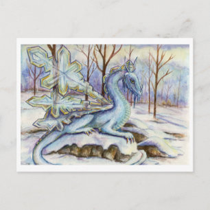 Ice Dragon - briefkaart