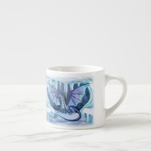 Ice Dragon Espresso Cup Espresso Kop (Rechts)