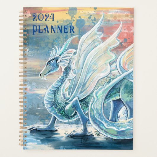 Ice Dragon Planner (Voorkant)