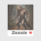 Ice Dragon Sticker – Frosty Mythical Dragon (Feuille)