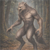 Ice Dragon Sticker – Frosty Mythical Dragon (Recto)