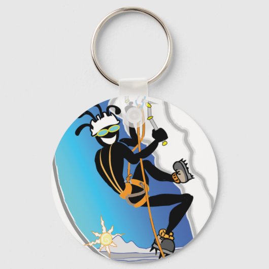 "Ice Dreams" Sleutelhanger (Voorkant)