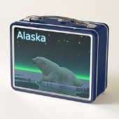 Ice Edge Polar Beer - Alaska (Achterkant)