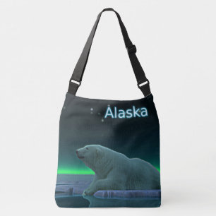Ice Edge Polar Beer - Alaska Crossbody Tas