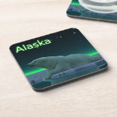 Ice Edge Polar-Beer Bier Onderzetter (Linkerzijde)