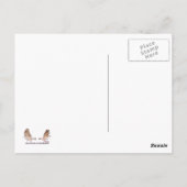 Ice Edge Polar-Beer Briefkaart (Achterkant)