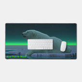 Ice Edge Polar-Beer Bureaumat (Keyboard & Muis)
