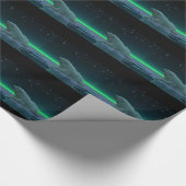 Ice Edge Polar-Beer Cadeaupapier (Hoek)