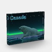 Ice Edge Polar Beer - Canada Fotoblokken (Links)